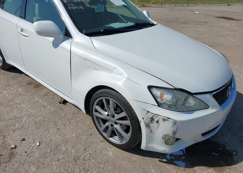 2007 Lexus Is 250 from USA, damaged, VIN JTHBK262872055008